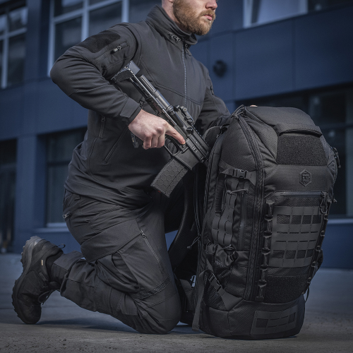 M-TAC РЮКЗАК LARGE ELITE GEN.IV BLACK