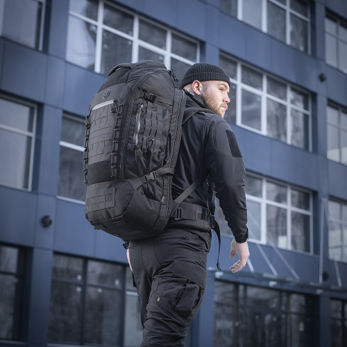 M-TAC РЮКЗАК LARGE ELITE GEN.IV BLACK