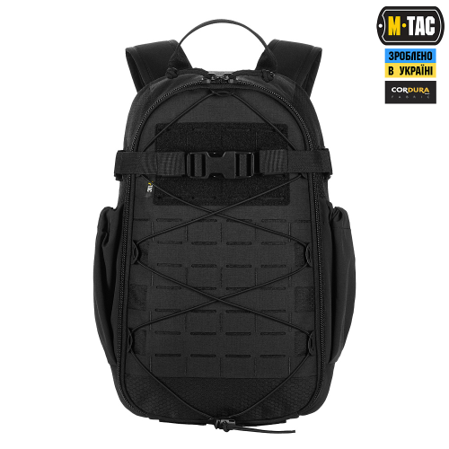M-TAC РЮКЗАК STURM С ЭРГОНОМИЧНЫМИ ЛЯМКАМИ ELITE BLACK