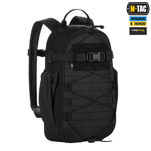M-TAC РЮКЗАК STURM С ЭРГОНОМИЧНЫМИ ЛЯМКАМИ ELITE BLACK