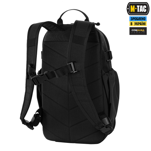 M-TAC РЮКЗАК STURM С ЭРГОНОМИЧНЫМИ ЛЯМКАМИ ELITE BLACK