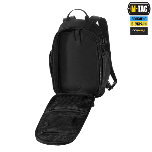 M-TAC РЮКЗАК STURM С ЭРГОНОМИЧНЫМИ ЛЯМКАМИ ELITE BLACK