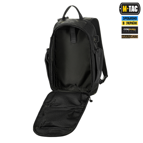 M-TAC РЮКЗАК STURM С ЭРГОНОМИЧНЫМИ ЛЯМКАМИ ELITE MULTICAM BLACK