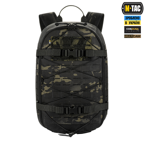 M-TAC РЮКЗАК STURM С ЭРГОНОМИЧНЫМИ ЛЯМКАМИ X-LARGE ELITE GEN.II MULTICAM BLACK