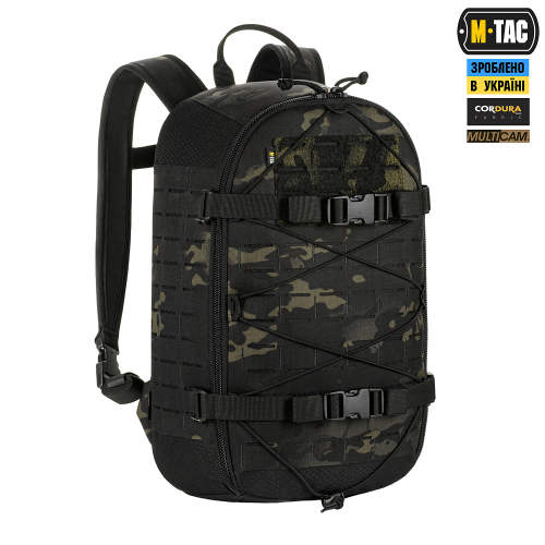 M-TAC РЮКЗАК STURM С ЭРГОНОМИЧНЫМИ ЛЯМКАМИ X-LARGE ELITE GEN.II MULTICAM BLACK