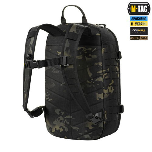M-TAC РЮКЗАК STURM С ЭРГОНОМИЧНЫМИ ЛЯМКАМИ X-LARGE ELITE GEN.II MULTICAM BLACK