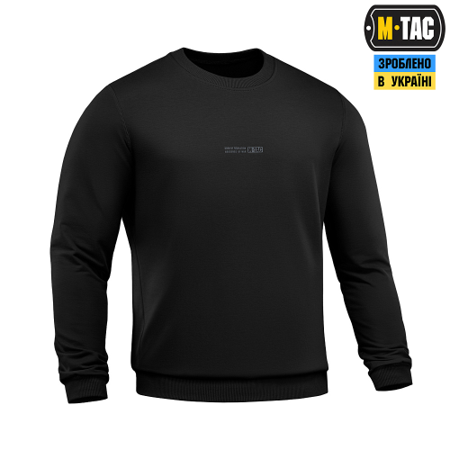 M-TAC СВІТШОТ BORN BY REVOLUTION BLACK