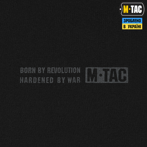 M-TAC СВІТШОТ BORN BY REVOLUTION BLACK