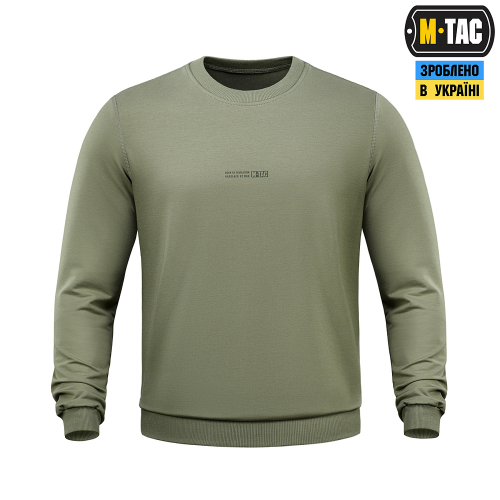 M-TAC СВІТШОТ BORN BY REVOLUTION LIGHT OLIVE