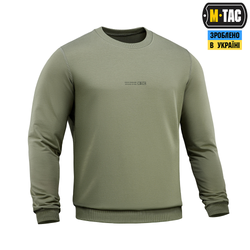 M-TAC СВІТШОТ BORN BY REVOLUTION LIGHT OLIVE