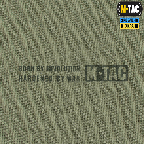 M-TAC СВІТШОТ BORN BY REVOLUTION LIGHT OLIVE