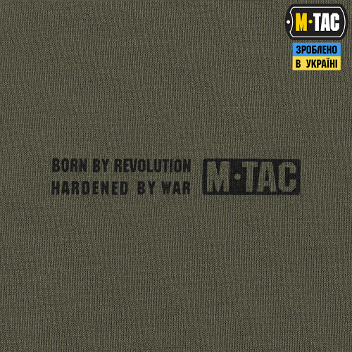 M-TAC СВІТШОТ BORN BY REVOLUTION RANGER GREEN