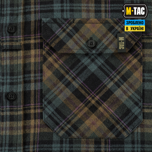 M-TAC СОРОЧКА LUMBERJACK MERINO COLD WEATHER BLUE/YELLOW