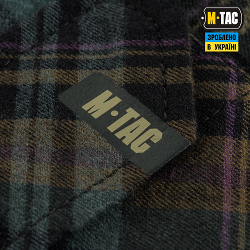 M-TAC СОРОЧКА LUMBERJACK MERINO COLD WEATHER BLUE/YELLOW