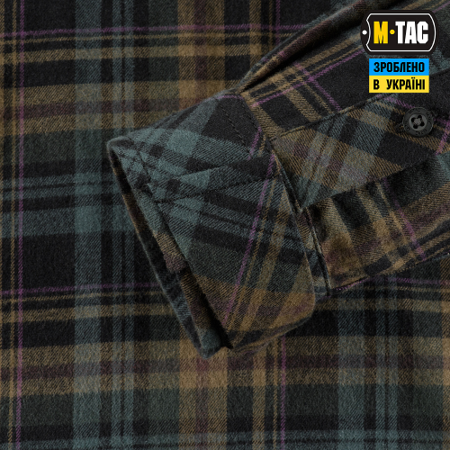M-TAC СОРОЧКА LUMBERJACK MERINO COLD WEATHER BLUE/YELLOW