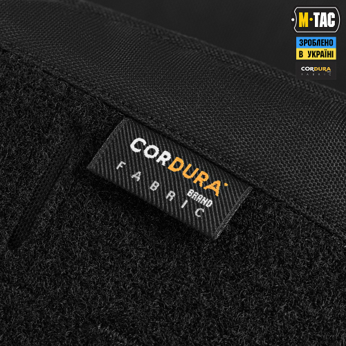 M-TAC СУМКА ADMIN BAG LARGE ELITE З ЛИПУЧКОЮ BLACK