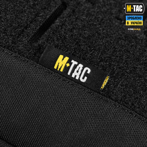 M-TAC СУМКА ADMIN BAG LARGE ELITE З ЛИПУЧКОЮ BLACK