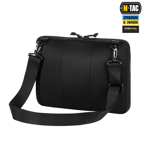 M-TAC СУМКА ADMIN BAG LARGE ELITE З ЛИПУЧКОЮ BLACK