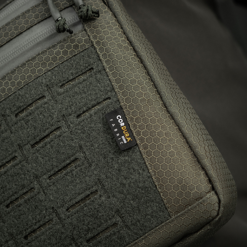 M-TAC СУМКА ADMIN BAG LARGE ELITE С ЛИПУЧКОЙ HEX RANGER GREEN