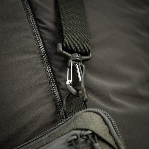 M-TAC СУМКА ADMIN BAG LARGE ELITE С ЛИПУЧКОЙ HEX RANGER GREEN