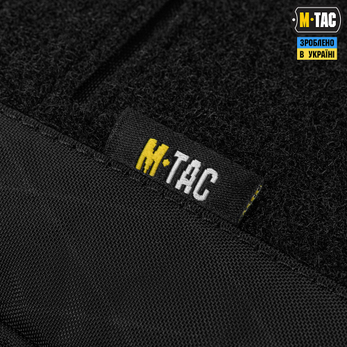 M-TAC СУМКА ADMIN BAG LARGE X-PAC ELITE З ЛИПУЧКОЮ BLACK