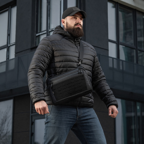 M-TAC СУМКА ADMIN BAG LARGE X-PAC ELITE З ЛИПУЧКОЮ BLACK