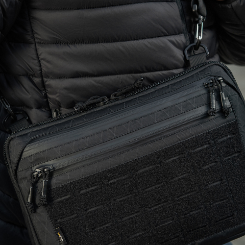 M-TAC СУМКА ADMIN BAG LARGE X-PAC ELITE З ЛИПУЧКОЮ BLACK