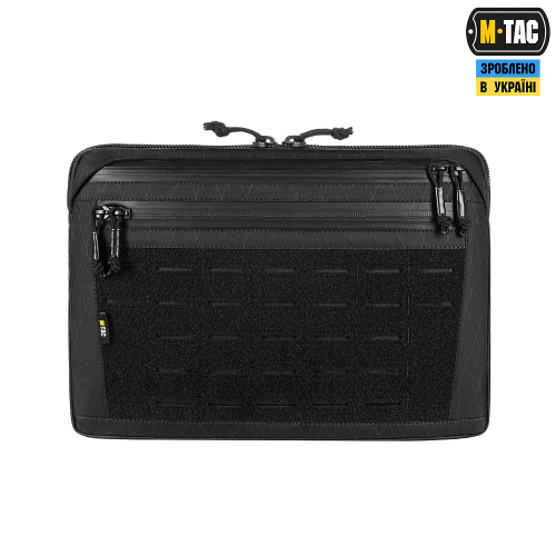 M-TAC СУМКА ADMIN BAG LARGE X-PAC ELITE З ЛИПУЧКОЮ BLACK