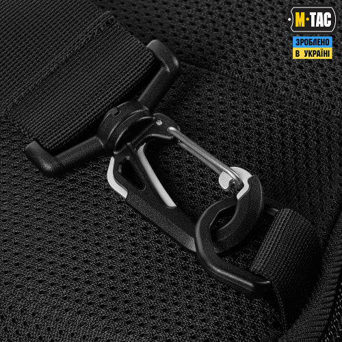 M-TAC СУМКА ADMIN BAG LARGE X-PAC ELITE З ЛИПУЧКОЮ BLACK