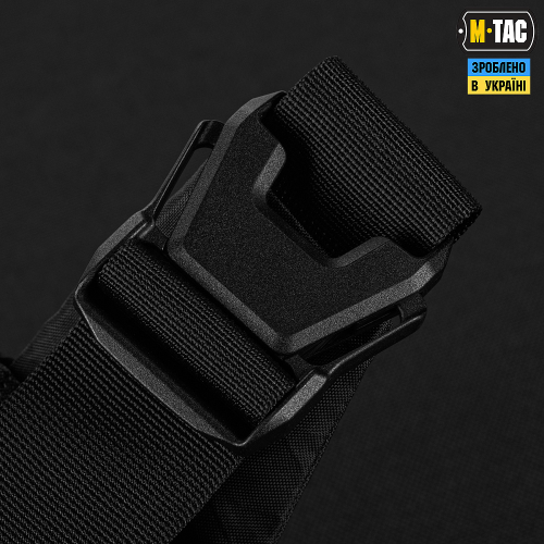 M-TAC СУМКА CITY WAIST BAG X-PAC ELITE BLACK