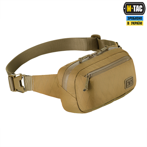 M-TAC СУМКА CITY WAIST BAG X-PAC ELITE COYOTE