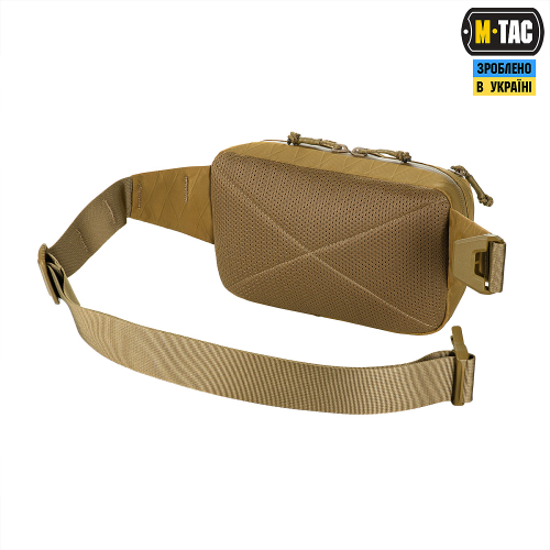 M-TAC СУМКА CITY WAIST BAG X-PAC ELITE COYOTE