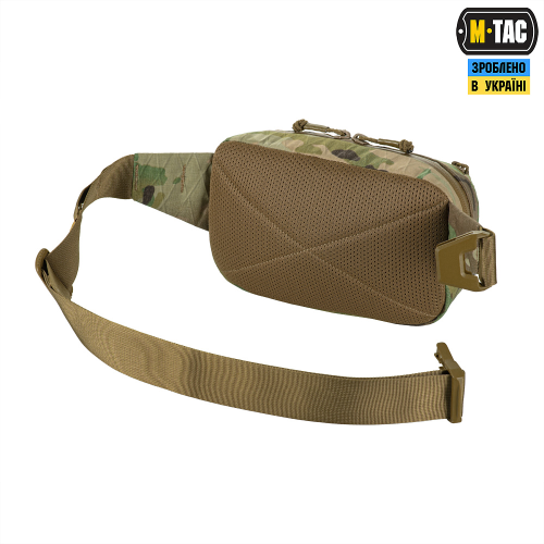 M-TAC СУМКА CITY WAIST BAG X-PAC ELITE MULTICAM
