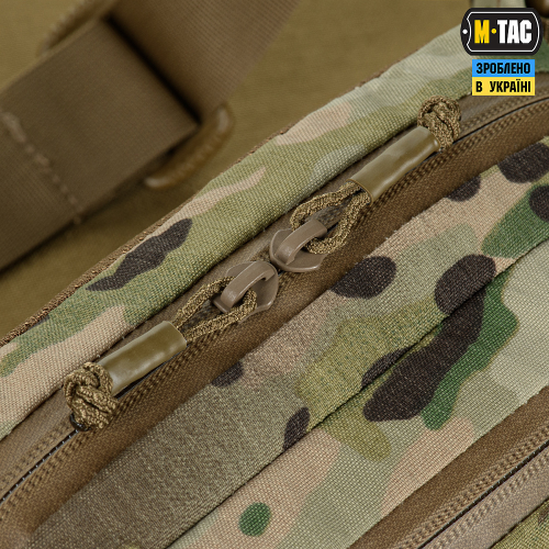 M-TAC СУМКА CITY WAIST BAG X-PAC ELITE MULTICAM