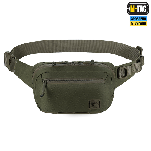 M-TAC СУМКА CITY WAIST BAG X-PAC ELITE RANGER GREEN