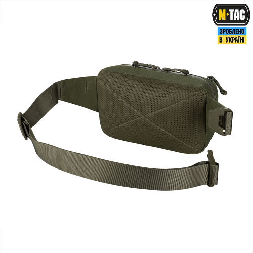 M-TAC СУМКА CITY WAIST BAG X-PAC ELITE RANGER GREEN