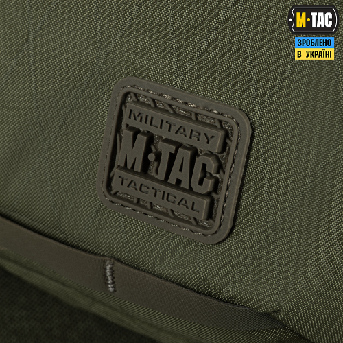 M-TAC СУМКА CITY WAIST BAG X-PAC ELITE RANGER GREEN