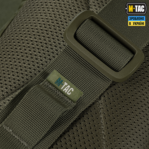M-TAC СУМКА CITY WAIST BAG X-PAC ELITE RANGER GREEN