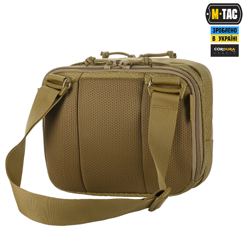 M-TAC СУМКА EDC BAG ELITE HEX COYOTE