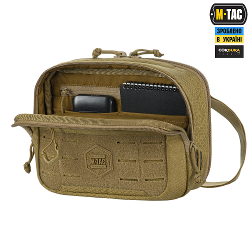 M-TAC СУМКА EDC BAG ELITE HEX COYOTE