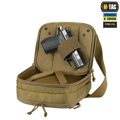 M-TAC СУМКА EDC BAG ELITE HEX COYOTE