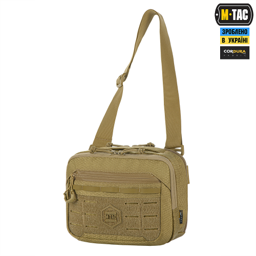 M-TAC СУМКА EDC BAG ELITE HEX COYOTE