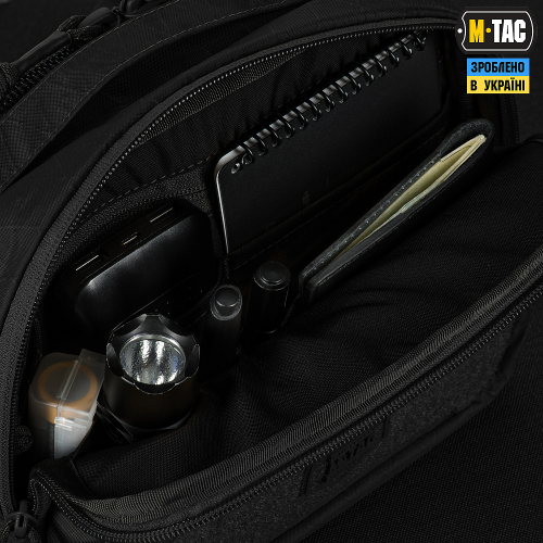 M-TAC СУМКА EDC BAG X-PAC ELITE BLACK