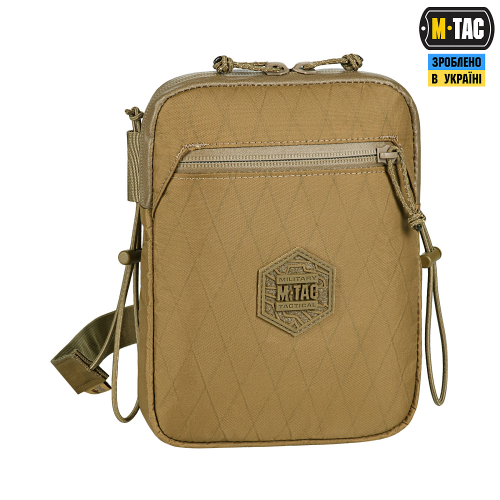 M-TAC СУМКА POCKET BAG X-PAC ELITE COYOTE