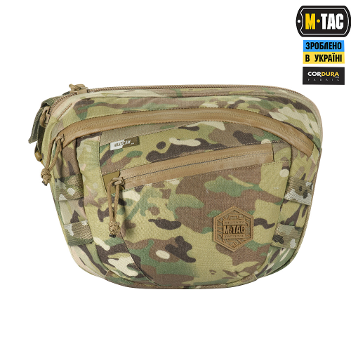 M-TAC СУМКА SPHAERA HARDSLING BAG LARGE ELITE MULTICAM