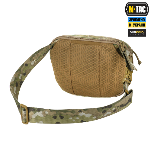 M-TAC СУМКА SPHAERA HARDSLING BAG LARGE ELITE MULTICAM