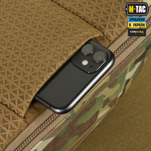 M-TAC СУМКА SPHAERA HARDSLING BAG LARGE ELITE MULTICAM