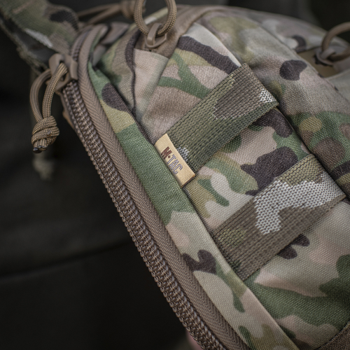 M-TAC СУМКА SPHAERA HARDSLING BAG LARGE З ЛИПУЧКОЮ ELITE MULTICAM