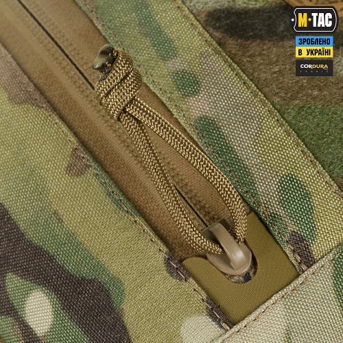 M-TAC СУМКА SPHAERA HARDSLING BAG LARGE З ЛИПУЧКОЮ ELITE MULTICAM