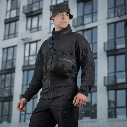 M-TAC СУМКА SPHAERA HARDSLING BAG X-PAC ELITE BLACK